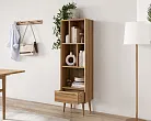 Узкий стеллаж "Бруни (Bruni)" арт BR26 №1