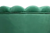 Низкое кресло ракушка Pearl Green V2 №4
