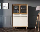 Буфет "Бруни (Bruni) с белыми фасадами" большой арт BR35WH №4