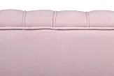 Дизайнерский диван Pearl Triple Pink на черных ножках №4