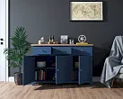Комод "Жуль Верн" 3 ящика 3 дверки арт JV38ETGB №1 в Москве