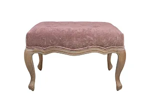 Дизайнерская банкетка Nitro Burgundy Ottoman в интерьере