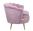 Дизайнерский двухместный диван Pearl Double Pink №2