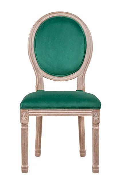 Стул с круглой спинкой Volker Oak Green V2 в Москве Стул с круглой спинкой Volker Oak Green V2