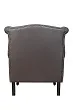 Каминное кожаное кресло Royal Brown V2 №3