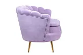 Диван ракушка Pearl Double Purple №2