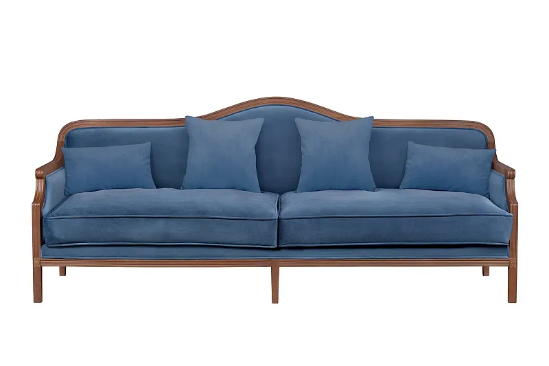 Диван с высокой спинкой Madesta Blue в Москве Диван с высокой спинкой Madesta Blue