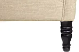 Дизайнерский двухместный диван Dalena Beige №4
