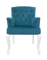 Классическое кресло Deron Blue and White в интернет-магазине