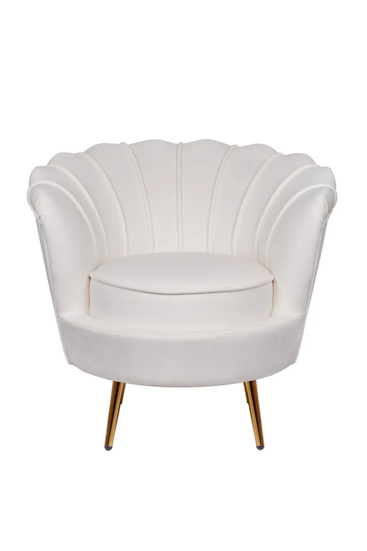 купить стильное Кресло ракушка Pearl Beige