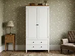 Шкаф двухстворчатый "Одри (Odri)" с ящиками арт od2127KR №0