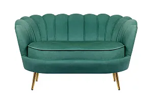 купить стильный Дизайнерский двухместный диван Pearl Double Green V2 в интернет-магазине