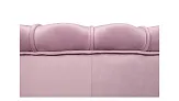 Кресло с пуфом ракушка Pearl Pink №3