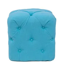 красивые Дизайнерский пуф Amrit Teal
