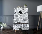 Комод высокий "Бербер (Berber)" принт 9 арт BB10/Print_09 №3