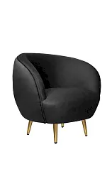 фото Мягкое кресло Small Benee Black