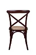 Стул Cross Back Chocolate №3