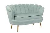 Диван ракушка Pearl Double Green №1
