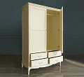 Шкаф "Леонтина (Leontina)" двустворчатый с ящиками арт ST9327KR2 №1