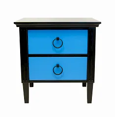 Дизайнерская тумба Nort Blue в интернет-магазине