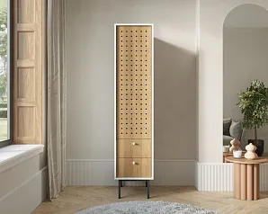 купить стильные Шкаф малый одностворчатый КОТО (KOTO) арт KT18 в интернет-магазине