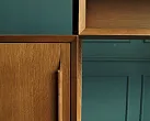 Стеллаж "Бруни (Bruni)" с ящиками арт BR-20 №7