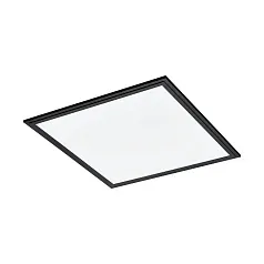 купить 900818 Потолочный светильник  SALOBRENA 1, 21,5W (LED), 4000K, 3000lm, L450, B450, H50, алюминий, черный / пластик, белый в интернет-магазине