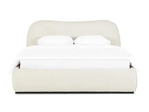 Кровать Patti без подъемного механизма в интерьере