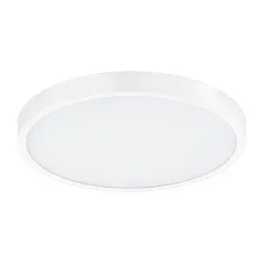 98292 Светодиодный накладной светильник FUEVA-A с пультом ДУ, 14W (LED), ?225, H30, 2000lm, алюминий, на заказ в интернет-магазине