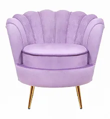 заказать Низкое кресло ракушка Pearl Purple в интернет-магазине