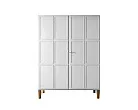 Шкаф "Андерсен (Andersen)" широкий двухстворчатый арт AN27WH №1