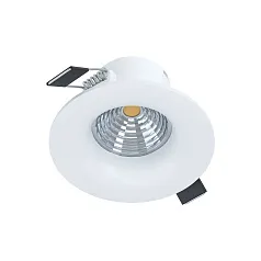 купить 98243 Светодиодный встраиваемый светильник SALICETO димм., 6W(LED), ?88, 380lm, 3000K, алюминий, белый в интернет-магазине