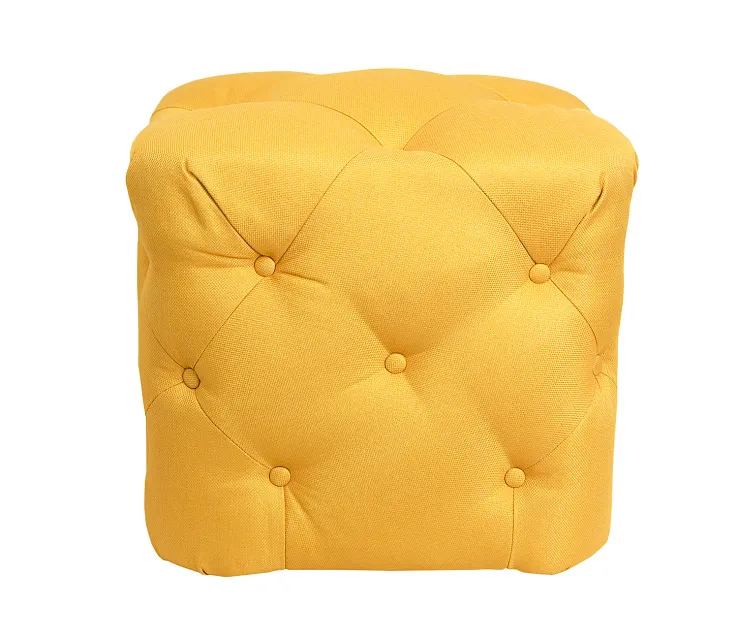 Дизайнерский пуф Amrit Yellow в Москве Дизайнерский пуф Amrit Yellow