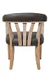 Стул в стиле ретро Tanner Genuine Brown Leather №3