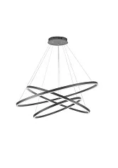 купить стильные Люстра Orblaze 3 rings 600 black
