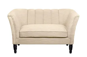 стильный Дизайнерский двухместный диван Dalena Beige на заказ