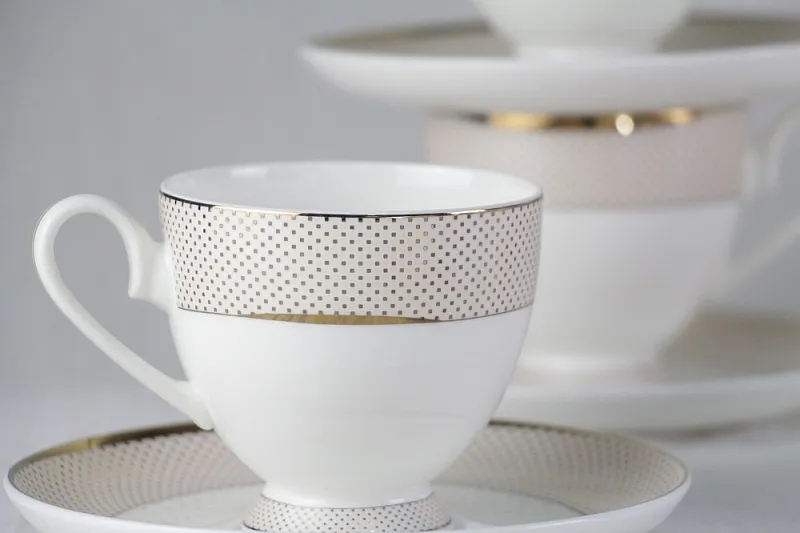 Чайный сервиз Bianko 17 Pcs Tea Set в Москве Чайный сервиз Bianko 17 Pcs Tea Set