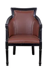 купить красивые Кресло Valene Brown Leather