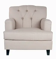 стильное Классическое кресло Somac Beige