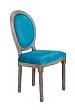 Стул Volker Blue Velvet №1