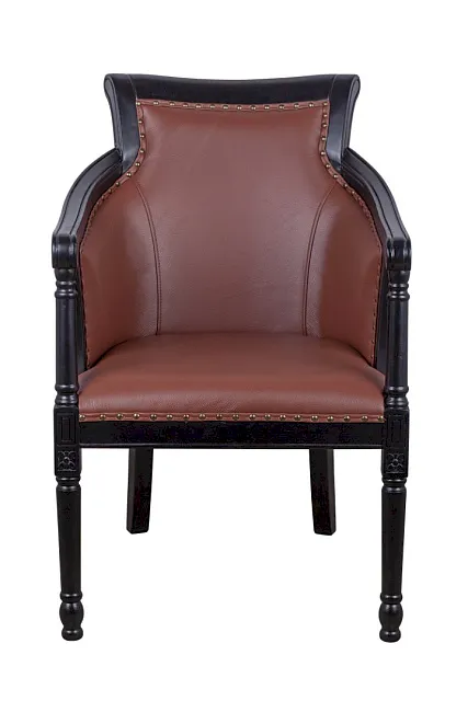 Кресло Valene Brown Leather
