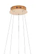 Люстра Orblaze 2 rings 600 gold №5