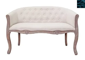 купить Двухместный диван Kandy Double Beige цвет синий