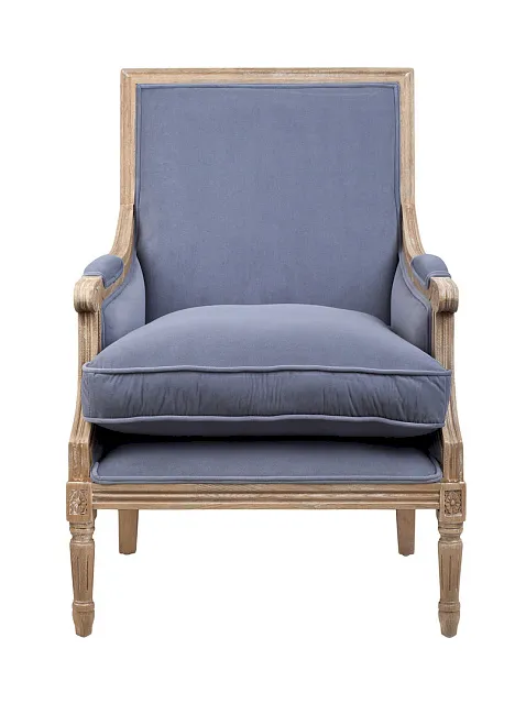 Классическое кресло Coolman Sky Grey в Москве Классическое кресло Coolman Sky Grey