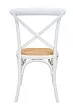 Стул ретро Cross Back White №2