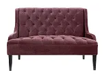 Американский диван Sommet Brown Red №0
