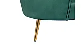 Комплект кресел и дивана ракушка Pearl Double Green V2 №5