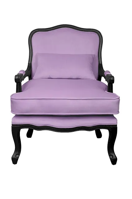 Мягкое кресло ретро Nitro Purple в Москве Мягкое кресло ретро Nitro Purple
