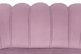 Дизайнерский двухместный диван Pearl Double Pink №5