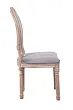 Стул с круглой спинкой Volker Oak Grey V2 №2